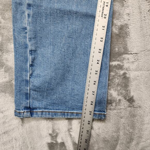 Wrangler Jeans Mens 30x30 Blue Relaxed Fit Bootcut Stretch Denim Western Casual - Picture 11 of 13